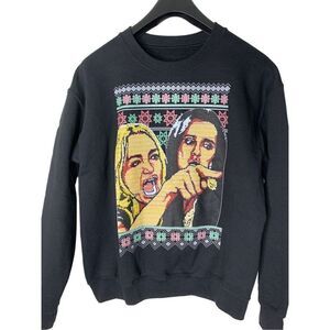 RHOBH real housewives of Beverly Hills Bravo meme Crewneck sweatshirt size M